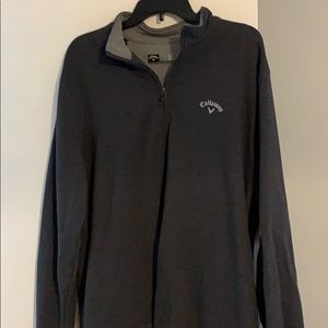 Callaway 3/4 zip golf shirt